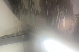 巴中地下管廊堵漏处理视频