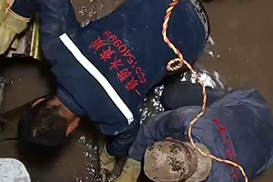 巴中电梯井堵漏施工视频